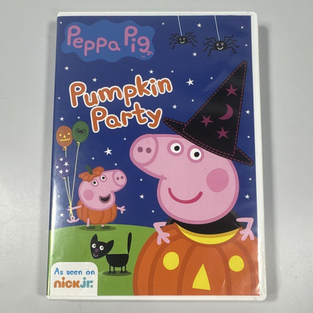 Peppa Pig: Pumpkin Party DVD NR 2019 Region 1 Widescreen NTSC 70 Min